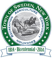 Town of Sweden logo